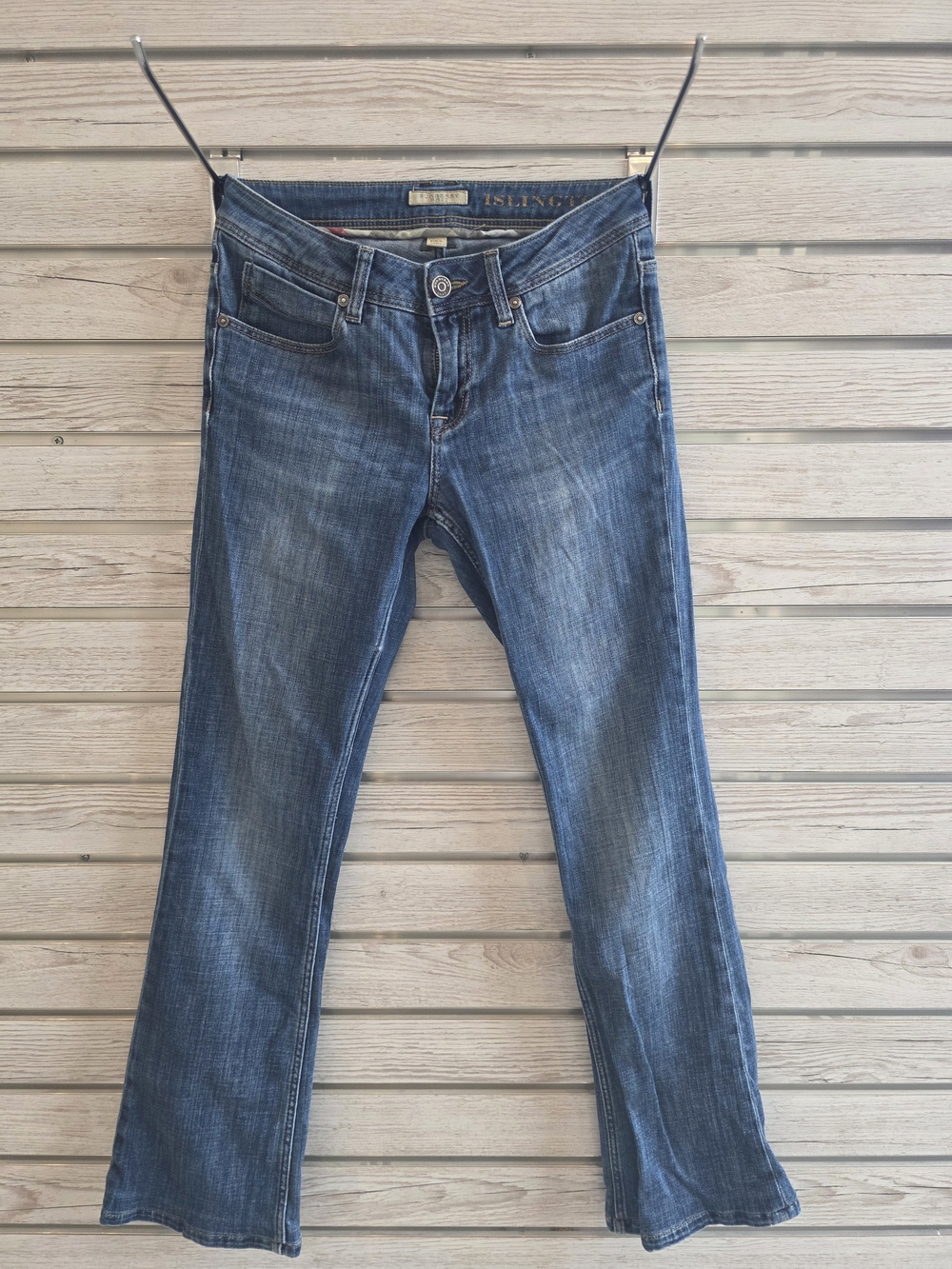 Burberry Women's Dark Blue Boot-Cut Jeans